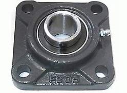 1-1/16" Four Bolt Flange Bearing UCF206-17