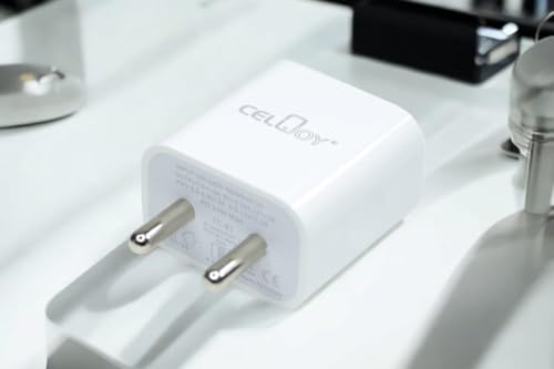 Image of (TC 81) Travel Charger Fast Charging and Safe Easy to Carry Compatible Apple Compatible with iPhone 14 /14Plus /14Pro /14Promax 13 /13Pro /13Promax 12 /12Pro /12 /11 /X /Xr Series (White)