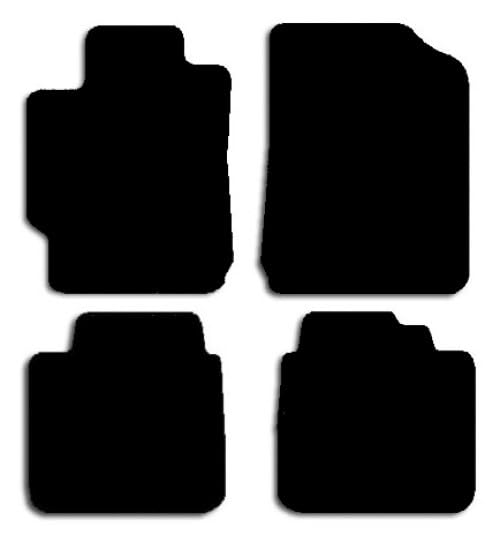 Avery Automats 4 Piece Set Custom Carpeted Floor Mats Compatible with 2007-2011 Toyota Camry (Black) Made in The USA