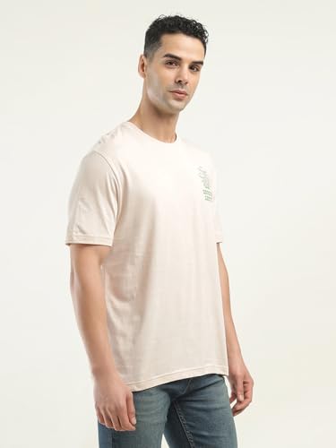 Image of Levi's Men's Cotton Regular Fit Graphic Print Crew Neck T-Shirt