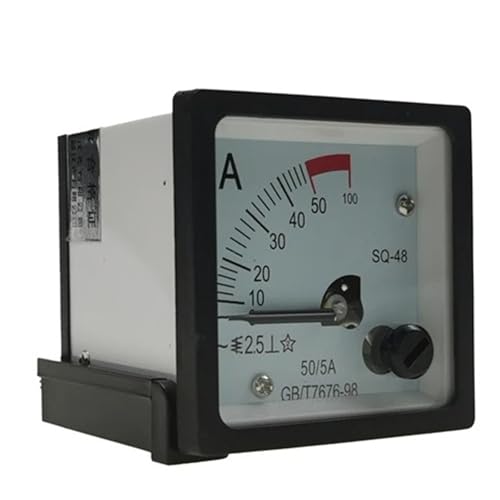 Ammeter 200 5A ampèremètre pointeur AC pour tableau électrique industriel - 3