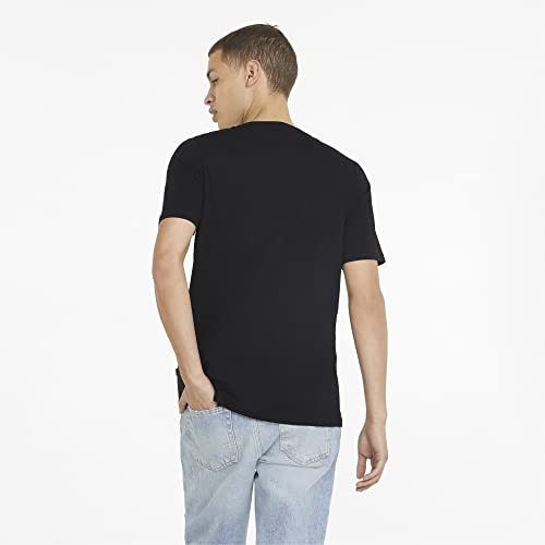 Image of Puma Men's Solid Regular Fit T-Shirt