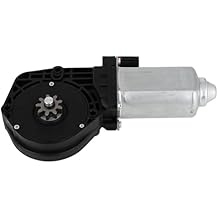 LH Or RH Front/Rear Power Window Lift Motor Compatible for 1986-1989 for Ford Aerostar 1984-1986 for Ford Bronco II 1987-1991 for Ford Country Squire Window Regulator 742-250