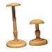 Produktbild harayaa 2 Stück Vintage Style Dome Form Holz Hut Rack Cap Perücke