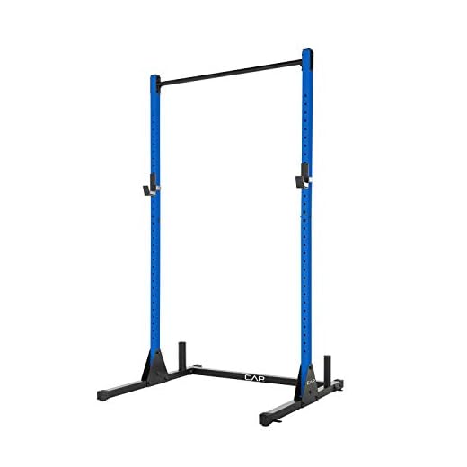 CAP Barbell Power Rack Exercise Stand, Blue