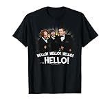 TTS- The Three Stooges Hello! Hello! Hello! ...Hello! T-Shirt