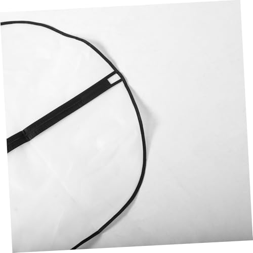 POPETPOP 5pcs Peva Clothing Dust Bags for Suit and Coat Storage Protective Garment Covers for Closet Ample Space for Clothes3