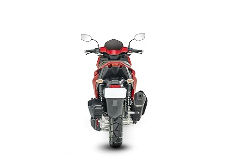 Image of Hero MotoCorp XOOM 160 Disc Brake OBD2B Canyon Red Booking for Ex-Showroom Price