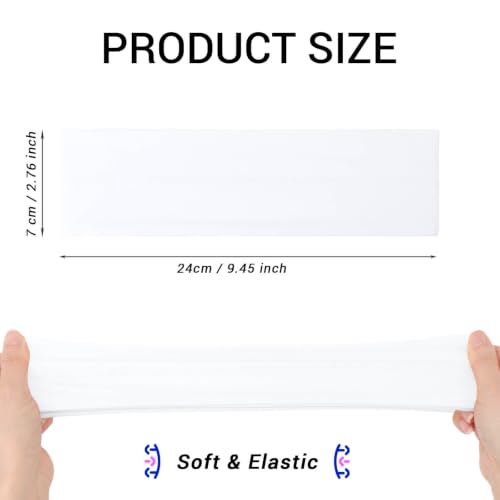 Image of DRESHOW Sport Headbands for Women Non-Slip Sweat Wicking Headband Cooling Sweatband for Outdoor Sports Unisex Workout Hair Bands for Running Fitness Yoga Cycling