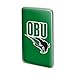 Oklahoma Baptist University Bison Logo Metal Rectangle Lapel Hat Pin Tie Tack Pinback