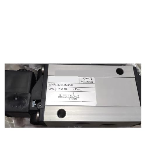 Électrovanne de régulation de pression 5724550220 distributeur 3/2 voies 24V DC - 2