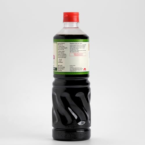 Image of Lee Kum Kee Japanese Style Soy Sauce 1L - Naturally Brewed | First Draw | No MSG Added | Soy Sauce for Sushi, Noodles & Stir Fry