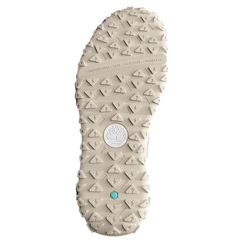 Timberland Timberland Women's Greenstride Motion 6 Low Lace-Up Hiking Boots, White Nubuck, 8.5 Medium