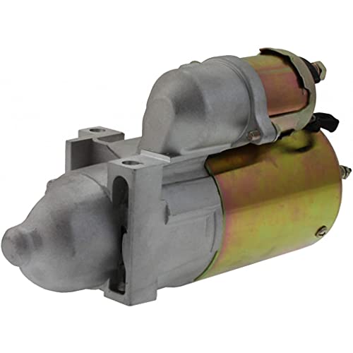 Motor de Arranque para Chevy K1500 Starter Motor 1995 1996 Reemplaza 10465396 - Ajuste Vehículo: 5.0L V8 305 CID miniatura 4