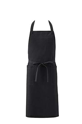 KOEI 日本製 首掛け 胸当てエプロン 丈90㎝ 撥水 制電 軽くてシワになりにくい 乾きが早い 動きやすい 男女兼用 KI750