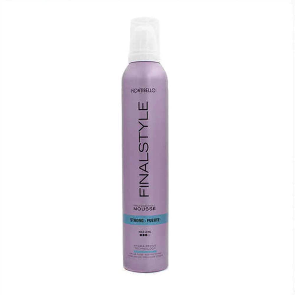 Montibello White Finalstyle Mousse Strong 320 Ml