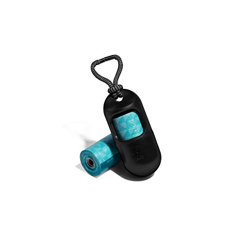 Poop Bag Dispenser & Bags - Black #TOP1