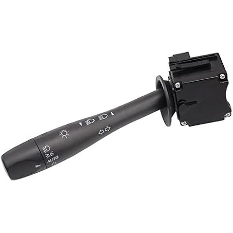 Turn Signal Headlight Dimmer Switch Compatible with 2005-2010 Cobalt, 2006-2010 HHR, 2007-2009 Pontiac G5, ReplacesOE # 20940099, 15915857, D6254E Cover