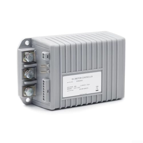 Controlador de motor de 48 V que soluciona tirones y pérdidas de fuerza en carritos Precedent 6