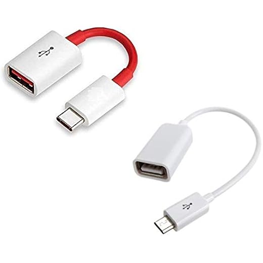 BLAXSTOC OTG Cable Combo - Android/Type C Smartphones - Pack
