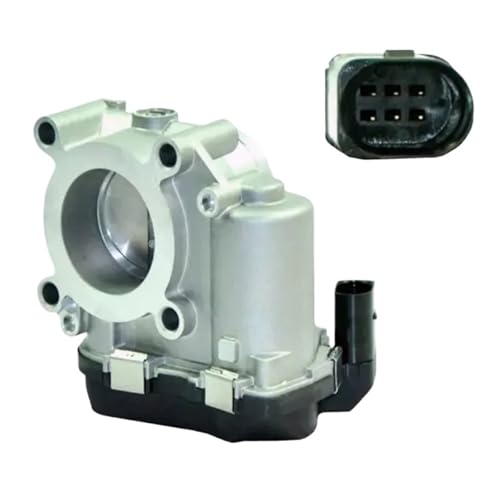 OEM 03D133062E Throttle Body Compatible with SEAT IBIZA V TOLEDO IV SKODA FABIA VW POLO 6R 1.2 2001-2015 03D133062F