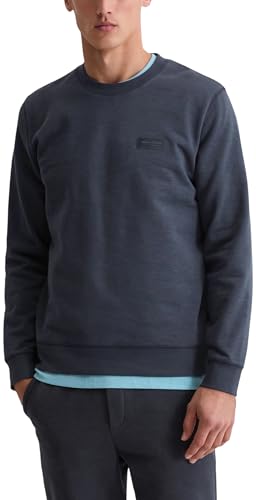 Maillot de survêtement Homme Marc O'Polo respirant et chaud avec finitions côtelées