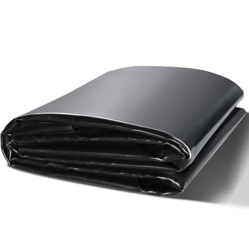 Bâche souple en caoutchouc pour bassin de 6 x 6 m durable et étanche