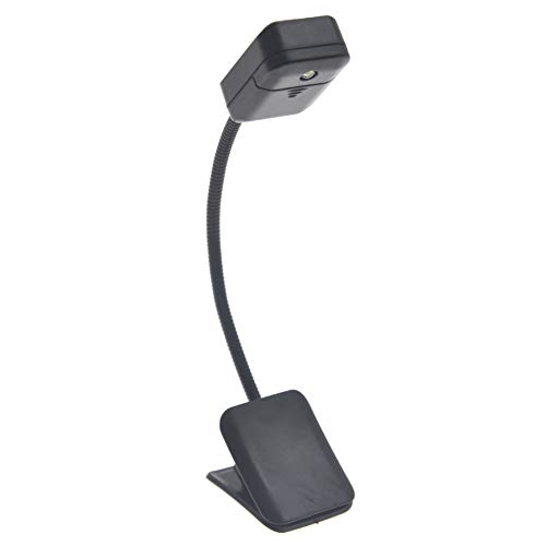 1 Stück Tragbare LED Flexible Clip Lampe Buch Leselampe Ebook Tablet Reader Bett Tisch Schreibtisch Nachtbeleuchtung