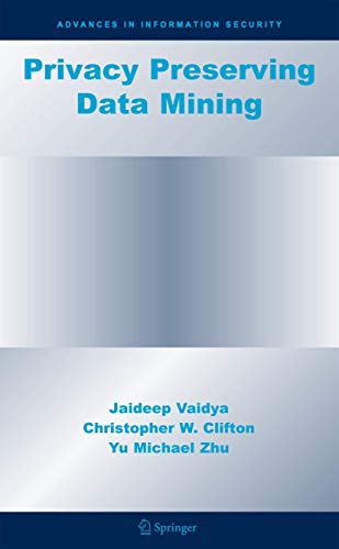 Privacy Preserving Data Mining (Hb) view 2