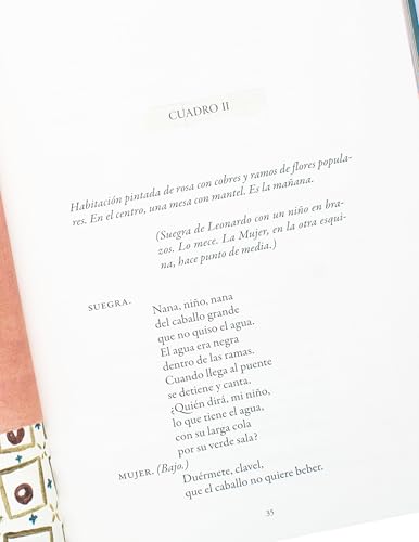 Una trilogia rural (Bodas de sangre, Yerma y La casa de Bernarda Alba) / Lorca's Rural Trilogy: A Graphic Novel (Una Trilogia Rura / Rural Trilogy) (Spanish Edition) - Image 6