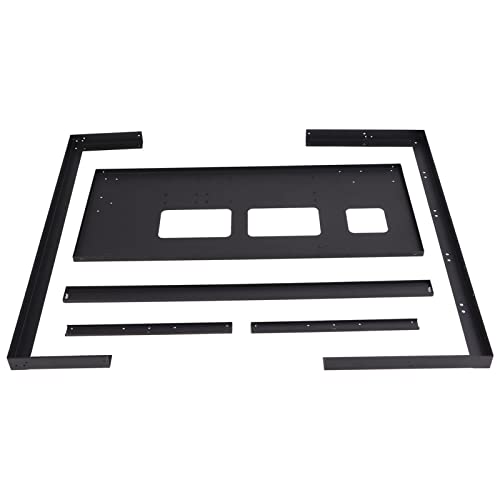 Châssis, boîtier d'ordinateur à 8 emplacements GPU pour ATX pour ITX pour MATX Cover