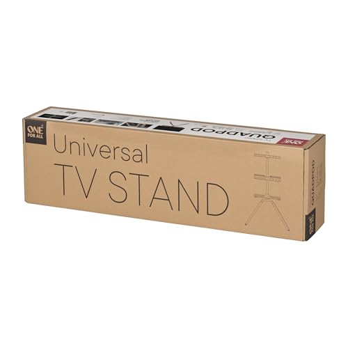 Support TV One for all Quadpro WM7475 pour écran de 32 à 70 Bois - vue 8