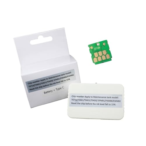 T3661 �p�C���N�^���N�����e�i���X�{�b�N�X �`�b�v���Z�b�^�[�AXP-6000 XP-6005 XP-6100 XP-6105 XP-8500 XP-8700 XP-8600 XP-15000 XP-15010�v�����^�[�Ή�(Resetter w Chi