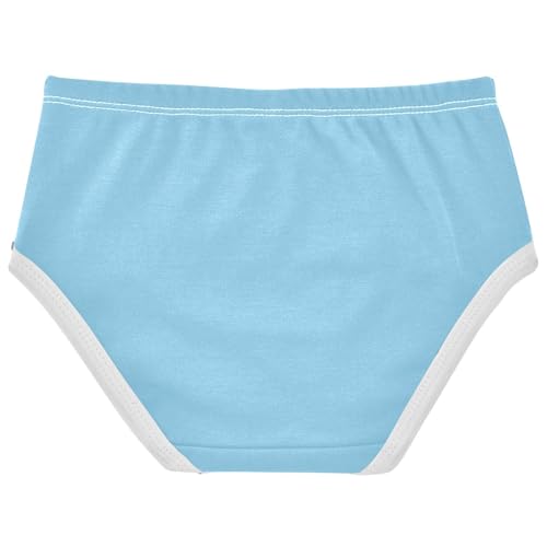 Joisal Sky Blue Cute Toddler Girls Underwear 2t Cotton Girl Panties Cute Animals Kids Undies Briefs2
