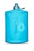 Hydrapak Stow - Collapsible BPA & PVC Free Water Bottle (1L/32oz) - Malibu Blue