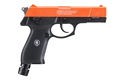 Lancer Tactical Scorpion 0.5 Caliber Non-Blowback Air Pistol - Less Lethal, Ideal for Home and Personal Defense, Police-Grade Pepper Ball Gun-Package/Single (Orange Package) - Image 3