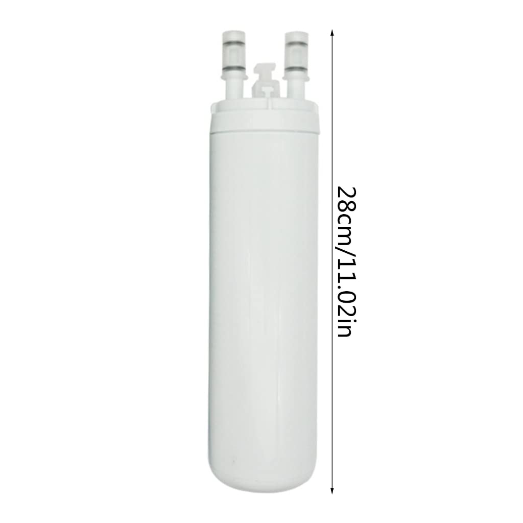 Cartucho de filtro activado por carbón de repuesto para filtro de agua para refrigerador