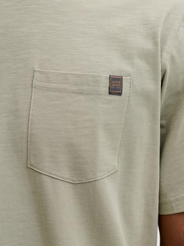 JACK & JONES Jjedover Slub Tee Ss Noos – Ansicht 5