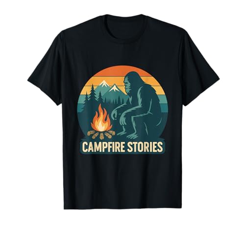 Histoires de feu de Camp Bigfoot T-Shirt