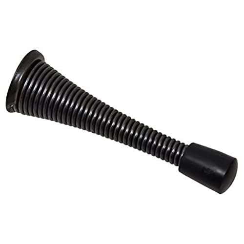 KS Hardware Türstopper mit Feder, Bronzefarben, 3 1/4 Zoll, 10 Stück Cover