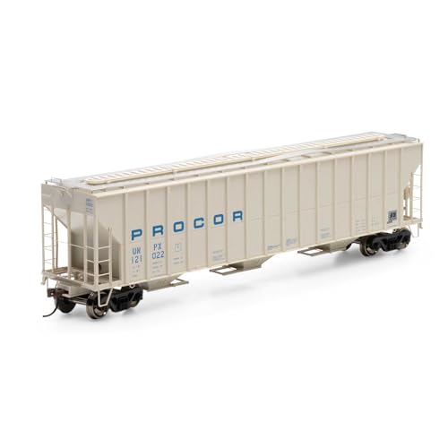 Athearn HO RTR FMC 4700 Covered Hopper UNPX #121022 ATH81586 HO Rolling Stock