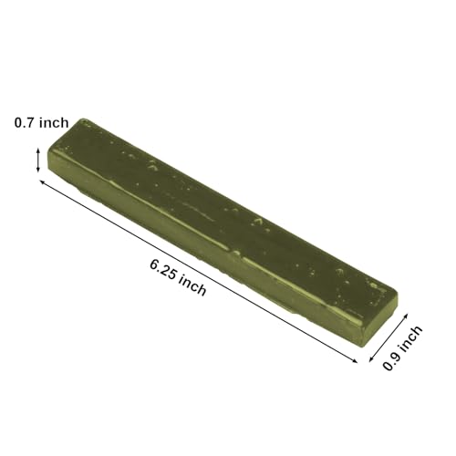 Image of Sthovd Green DOP Wax Fit for Lapidary Cabachon Forming Cutting