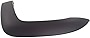Evan-Fischer Fender Flare Compatible with 2005-2015 Toyota Tacoma Front Left Side Thermoplastic Black