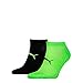 PUMA Performance Train Light Sneaker 2p Sport, Verde/Nero, 39/42 (Taglia Produttore: 039) (Pacco da 2) Uomo