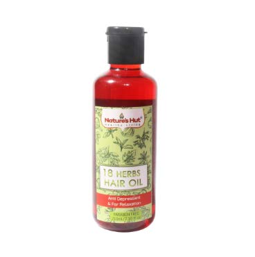 NATURESHUT 18 HERBS HAIR OIL - 210ml