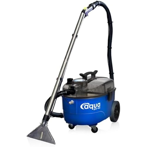 Portable Carpet Cleaner Extractor Cleaning Vacuum Machine - Powerful/Lightweight/Perfect for Mobile Auto Detailing | Car Detail/Upholstery/Home/Clean Spot/Tool/Supply/Shampooer/Spotter by Aqua Pro Vac