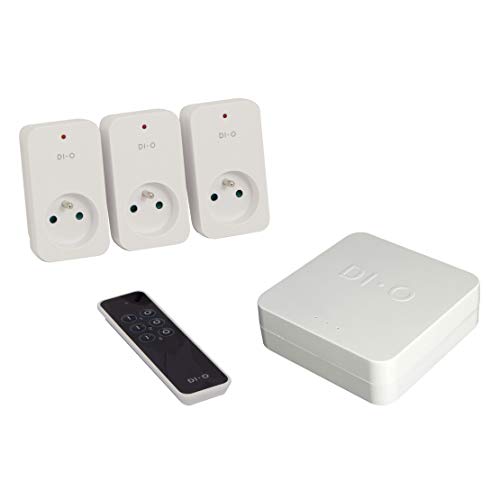 DiO Connected Home Pack éclairage (HOMEBOX + Prises)