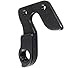MAIOPA Durable 2pc Dérailleur arrière Dérailleur Hanger Retombée for Orbea Alma Carbone Mx27 M29 CAST deserción Facile à remplacer (Color : Black)