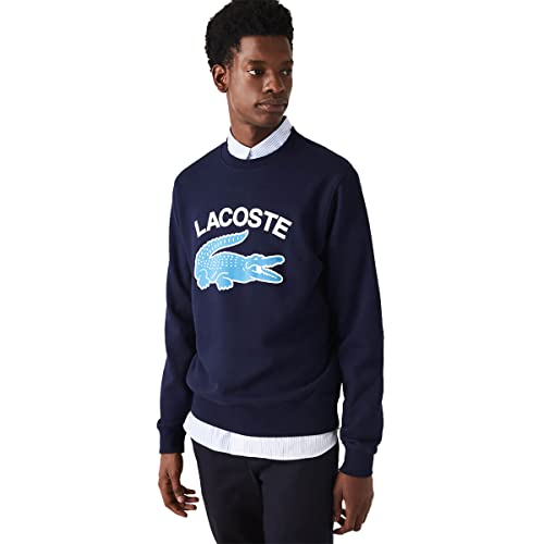 Lacoste Herren Sh9689 Sweatshirt, Marine, XXL