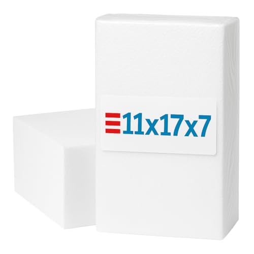 Silverlake 11x17x7 Craft Foam for Styrofoam Block Projects